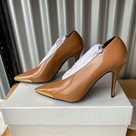 Stella McCartney size 37 Russet Pumps - Picture 12 of 12